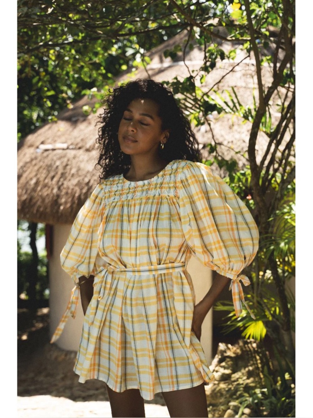 Daughters of India freya dress